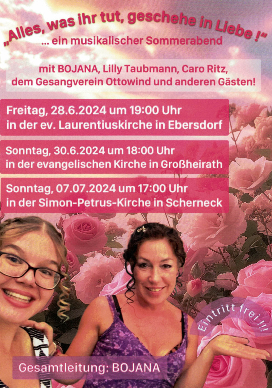 Herzlich willkommen in unserer Pfarrei! Pfarrei GroßheirathRossach