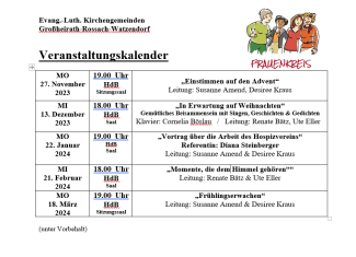 Frauenkreis