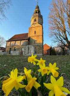 Kirche Großheirath