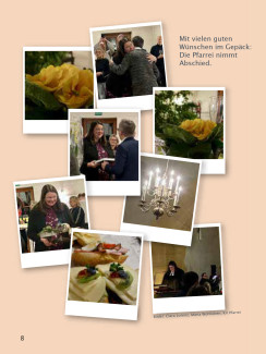 Bildcollage Abschied Strunz